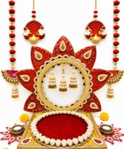 Ganpati Lotus Backdrop - Image 4