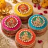 Decorative Devi Prasad Boxes