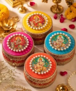 Decorative Devi Prasad Boxes