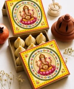 Alternative view of Ganpati Modak Boxes