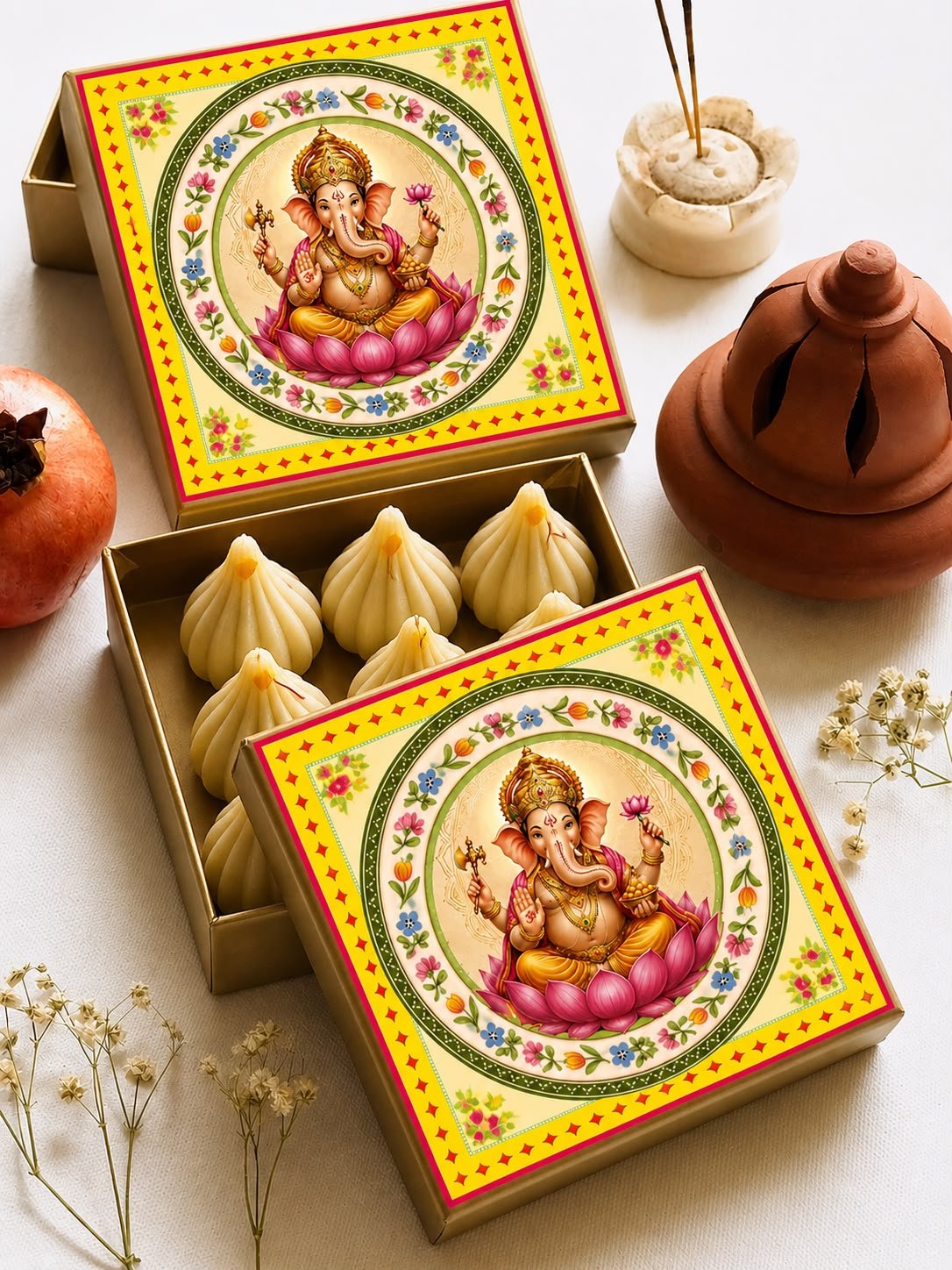 Ganpati Modak Boxes - Image 2