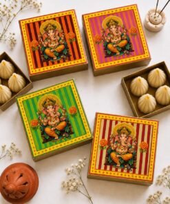 Ganpati Modak Boxes