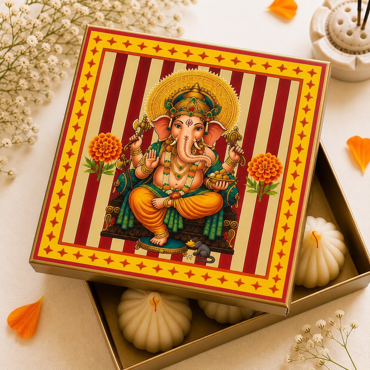 Ganpati Modak Boxes - Image 3