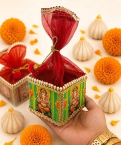 Ganpati Tissue Modak Boxes - Image 3