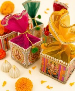 Ganpati Tissue Modak Boxes - Image 4