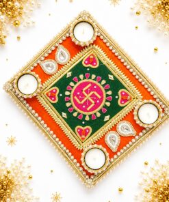 Swastika Mat Rangolis - Image 3