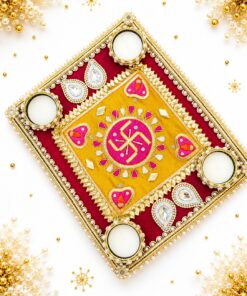 Swastika Mat Rangolis