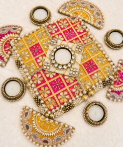 Rangeela Gota Rangoli