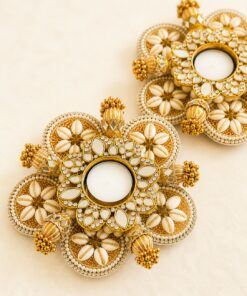 Pearl Kaudi Tlight Candle