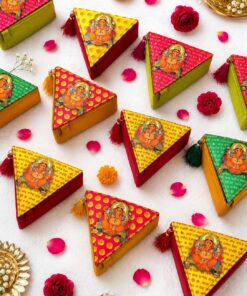 Ganesha Modak Trinagle Box