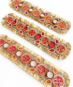 Table Gota Runner Mats Rangoli - Image 3