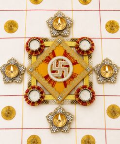 Swastika Rangoli - Image 4