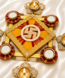 Swastika Rangoli