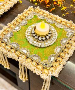 Tassel Table Rangolis