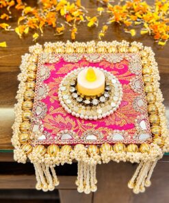 Alternative view of Tassel Table Rangolis