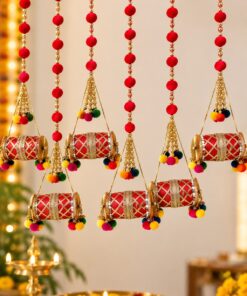Alternative view of Dholki Tassels