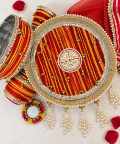 Alternative view of Roli Shringar Karwacauth