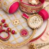 Chandni  Karwachauth Set