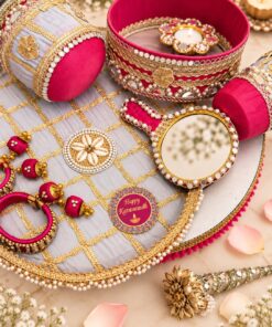 Chandni Karwachauth Set