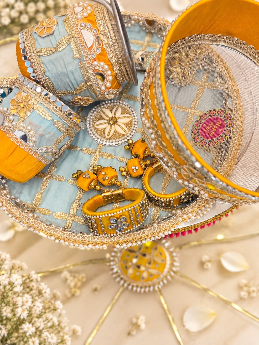 Chandni Karwachauth Set - Image 2